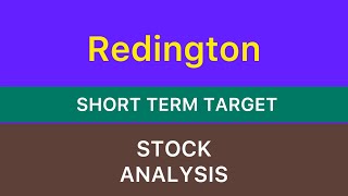 REDINGTON LTD STOCK TARGET ANALYSIS BIG UPDATE STOCK 🌕 REDINGTON LTD SHARE NEWS UPDATE 281024 [upl. by Aicilyt]