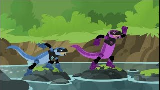 Wild Kratts  Salamander Streaming Activate Salamander Powers [upl. by Aisat]