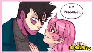 Dabi Im Pregnant  My Hero Academia Comic Dub Original Character [upl. by Canotas432]