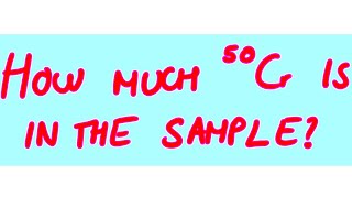 Calculating Relative Atomic Masses From A Sample Of Isotopes  AQA ALevel Chemistry Walkthrough [upl. by Zeuqirdor]