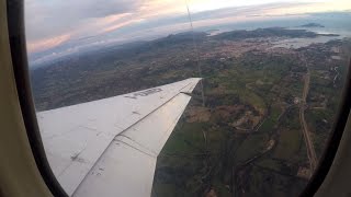 GoPro Meridiana McDonnell Douglas MD82 Take Off from Olbia Airport [upl. by Eirffej336]