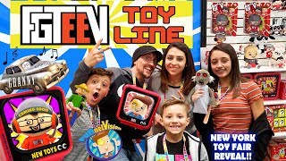 FGTEEV TOYS Grannys House amp Baldis Basics Huge Reveal FUNnel Fam New York Toy Fair Vlog [upl. by Lezlie175]