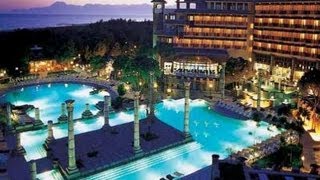 Xanadu Resort Hotel Belek Antalya Turkey September 2013 [upl. by Parthena]