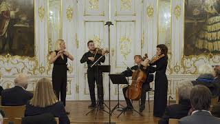 W A Mozart  Flötenquartett Nr 3 CDur KV Anh 171 285b [upl. by Noryk]