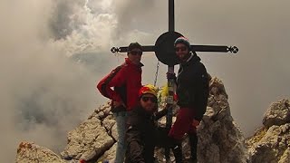 Bergtour  quotWatzmann Wiederroutequot [upl. by Koenig]