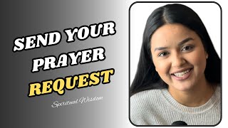 Send your prayer request spiritualwisdom anjalirawat [upl. by Atilol739]