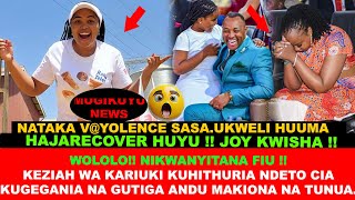 HAJARECOVER HADI SASA KEZIAH WA KARIUKI GUTUMURA GICANJAMA NA KUHITHURIA NDETO IRIA CIAGEGIA AINGI [upl. by Ramor839]