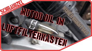 🔍 Motoröl im Luftfilterkasten Warum sich Öl im Stopfen sammelt und was es bedeutet [upl. by Myles]