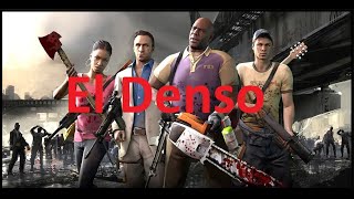 Left 4 dead 2  Reto Jugando sin manos Experto REALISTA 4k FULL HD [upl. by Stoeber]