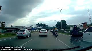 MALAYSIA DASHCAM EXPERIENCE EPISODE 152 [upl. by Eimrej]