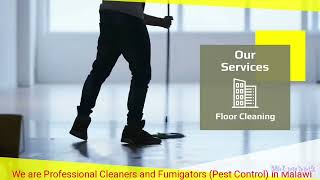 Professional Cleaning and Fumigation Limited Company in Malawi [upl. by Clippard]