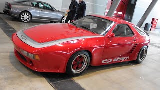 Porsche 928  Flatnose  Slant Nose  DP Motorsport  Retro Classics 2024  Stuttgart [upl. by Rexana961]