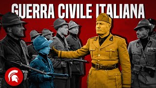 La GUERRA CIVILE ITALIANA RSI e RESISTENZA [upl. by Davies]