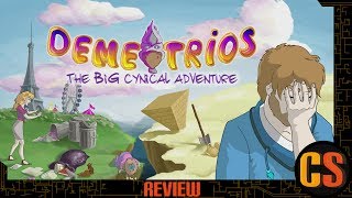 DEMETRIOS THE BIG CYNICAL ADVENTURE  REVIEW [upl. by Oinotnaesoj404]