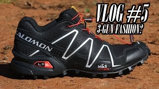 3GUN FASHION SALOMON SPEEDCROSS 3 VLOG5 [upl. by Yesoj]