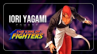 【Combos】KOF 2002  Iori Yagami kof2002 ioriyagami combos [upl. by Archangel]