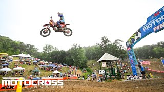 Pro Motocross 450 Class Highlights  Spring Creek National 2024 [upl. by Eisnyl]