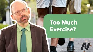 How Much Exercise Is Too Much [upl. by Margie]