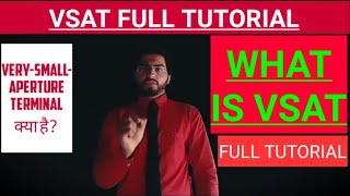 VSAT in hindi  what is VSAT in computer network  Verysmallaperture terminal in hindi  vsatnw [upl. by Aleen]