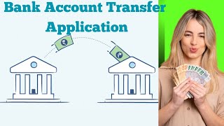 Application for Transfer Bank Account to another Bank  Bank Account Transfer Application [upl. by Ezzo]