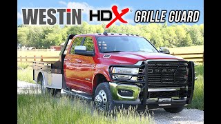 Westin Automotives HDX Grille Guard  The Best Of Both Worlds [upl. by Cate716]