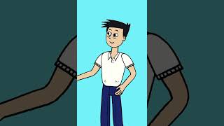 Bondhu jokhon kobita like animation shorts shortvideo comedy [upl. by Lyon]