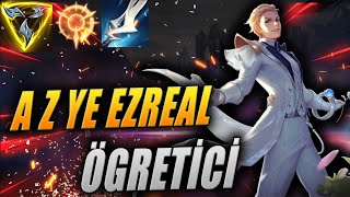 Lol Wild Rift A DAN Z YE EZREAL ÖĞRETİCİ ADC NASIL OYNANIR RÜN BUİLD OYNANIŞ [upl. by Patman]