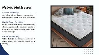 The Ultimate Guide to Mattress Cleaning Tips for Every Mattress Type [upl. by Kaylee]