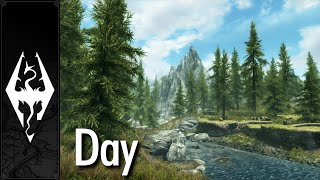 Skyrim  Music amp Ambience  Day [upl. by Nivram747]