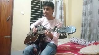 Laboon Ko  Kk  Heartbeat Style  Guitar Cover by Shuvo [upl. by Arim]