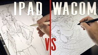 iPad VS Wacom Professional Advice  I Own Both [upl. by Borer]