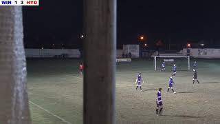 25 Winsford United v Hyde United 20th January 2020 [upl. by Avelin588]