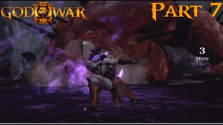 Lets Play God of War III  Chaos  Part 7 Hades Throne Room Hades Bossfight [upl. by Aubry]