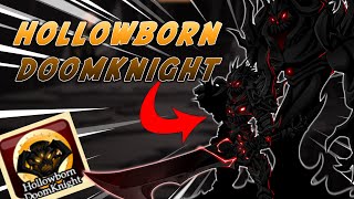 AQW Finally got the Hollowborn DoomKnight Set [upl. by Wrigley656]