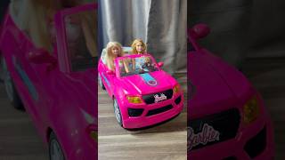 barbie doll rc remove control car doll toy barbiedoll barbiemovie pink [upl. by Acnayb661]