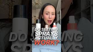 3 SETTING SPRAYS THAT ACTUALLY WORK [upl. by Aloz]