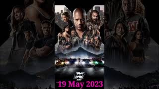 Fast And Furious Movies Release Date Order Part 3  Fast And Furious Universe  FampFU [upl. by Ciredec]