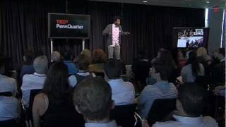 TEDxPennQuarter  Seaton Smith  Reinventing the Black Comedian [upl. by Thomas]