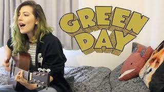 Green Day  Basket Case Acoustic Cover [upl. by Jacquenetta]