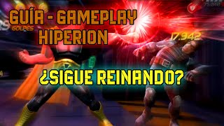 Hiperión ¿Sigue en el meta  Como usar a Hiperión  Guía  Gameplay Hiperión  Hyperión Mcoc [upl. by Leirol151]