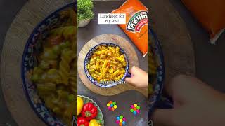 Tasty Lunch Box Ideas for Dad Masala Pasta High Protein Lentil Salad and Aam Ras tiffinboxideas [upl. by Atirec]