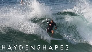 HAYDENSHAPES COHORT1  HS1 Hayden Futures Fins Review  The Surfboard Guide [upl. by Ysac840]