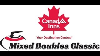 CanadInns Mixed Doubles Curling Classic  3 PM Draw  Curling Champions Tour [upl. by Annad113]