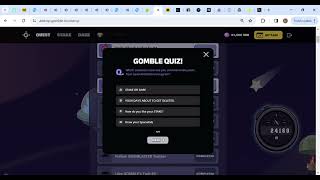 GOMBLE Quiz 014 Quiz Answers [upl. by Nesmat]