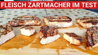 ♨️ GRILLBLITZ Fleisch Zartmacher im Test 5 Methoden im Vergleich BBQ zart saftig Grill Pfanne [upl. by Rawdon]