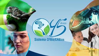 Dia do Biologo45 Anos de Regulamentação da ProfissãoSolenidade de Homenagem aos Biólogos [upl. by Leasim]