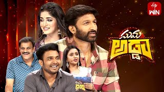 Suma Adda  Game Show  Ramabanam Movie Team  Full Episode  29th April 2023  ETV Telugu [upl. by Groeg216]