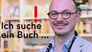 quotIch such ein Buchquot  Buchhandlung Taube in Marbach [upl. by Ogilvie]