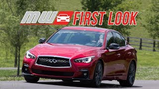 2018 Infiniti Q50  First Drive [upl. by Pippas]