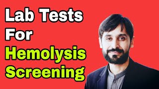 Lab Tests For Hemolysis Screening  MLT Hub with kamran [upl. by Mcbride]